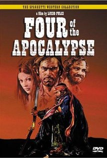 I quattro dell'apocalisse 1975 poster