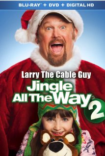 Jingle All the Way 2 (2014) cover