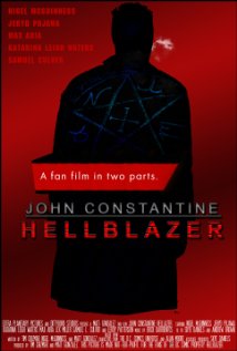 John Constantine HELLBLAZER 2015 masque