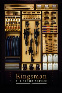 Kingsman: The Secret Service (2015) cover