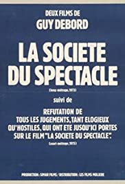 La société du spectacle 1974 capa