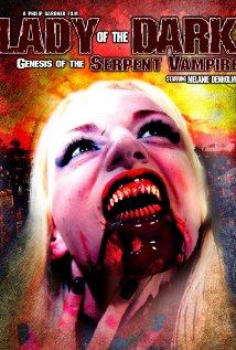 Lady of the Dark: Genesis of the Serpent Vampire (2011) cover