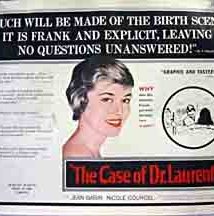 Le cas du Docteur Laurent 1957 poster