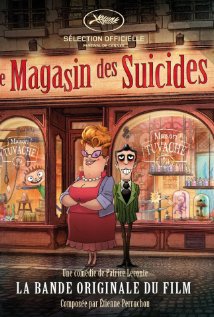 Le magasin des suicides (2012) cover