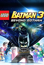 Lego Batman 3: Beyond Gotham 2014 copertina