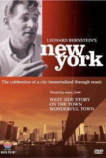 Leonard Bernstein's New York 1997 poster