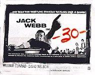 -30- 1959 poster