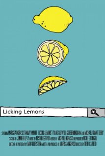 Licking Lemons (2014) cover