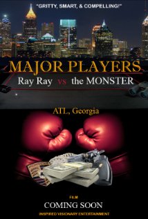 Major Players: Ray Ray vs the Monster 2015 poster