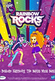 My Little Pony: Equestria Girls - Rainbow Rocks 2014 poster