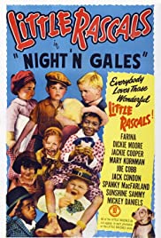 Night 'n' Gales 1937 poster