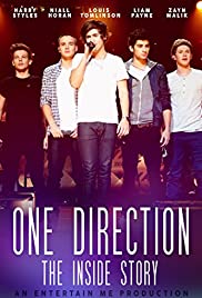 One Direction: The Inside Story (2014) cover
