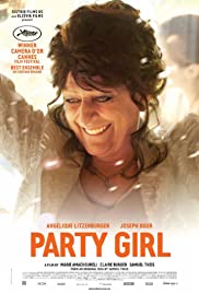 Party Girl 2014 poster