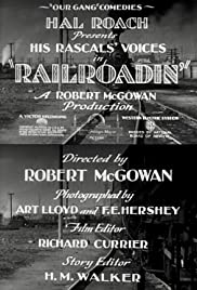 Railroadin' (1929) cover