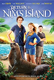 Return to Nim's Island 2013 capa