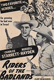 Riders of the Badlands 1941 poster