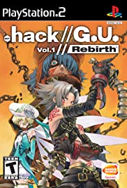 .hack//G.U. Vol. 1: Saitan 2006 poster