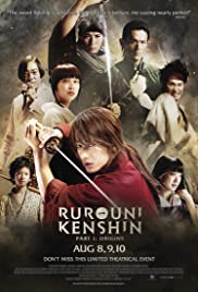 Rurôni Kenshin: Meiji kenkaku roman tan 2012 poster