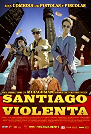 Santiago Violenta (2014) cover