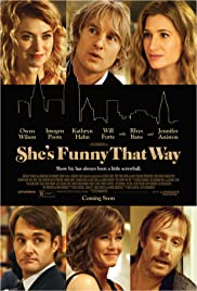 She's Funny That Way 2014 poster