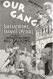 Shivering Shakespeare 1930 copertina