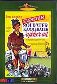 Soldaterkammerater rykker ud (1959) cover