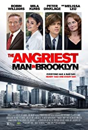 The Angriest Man in Brooklyn 2014 poster