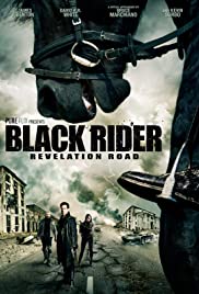 The Black Rider: Revelation Road 2014 copertina