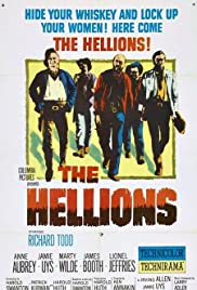 The Hellions 1961 poster