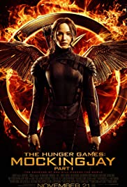 The Hunger Games: Mockingjay - Part 1 (2014) cover