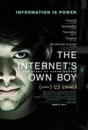 The Internet's Own Boy: The Story of Aaron Swartz (2014) cover