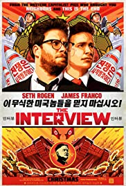 The Interview (2014) cover