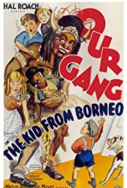 The Kid from Borneo 1933 copertina
