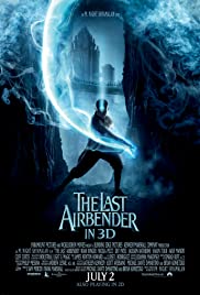 The Last Airbender 2010 copertina