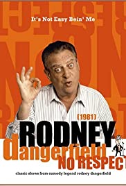 The Rodney Dangerfield Show: It's Not Easy Bein' Me (1982) cover