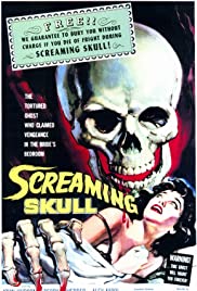 The Screaming Skull 1958 masque