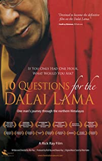 10 Questions for the Dalai Lama 2006 poster