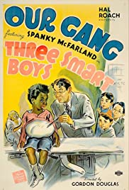 Three Smart Boys 1937 poster