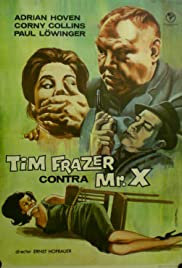 Tim Frazer jagt den geheimnisvollen Mister X 1964 masque