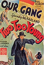 Two Too Young 1936 poster