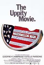 Watermelon Man 1970 poster