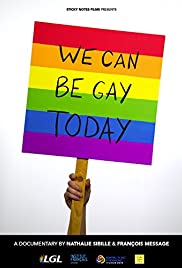 We can Be Gay Today: Baltic Pride 2013 2014 poster