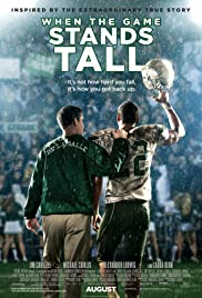 When the Game Stands Tall 2014 poster