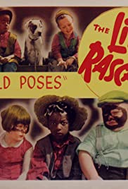 Wild Poses 1933 poster