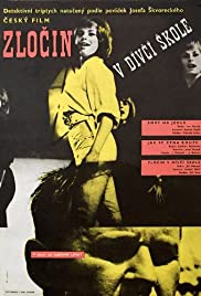 Zlocin v dívcí skole 1966 poster