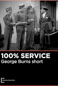 100% Service 1931 poster