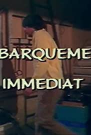 Embarquement immédiat (1986) cover