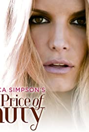 Jessica Simpson: The Price of Beauty 2010 poster