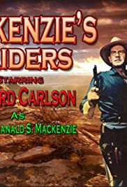 Mackenzie's Raiders (1958) cover