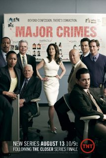 Major Crimes (2012) cover